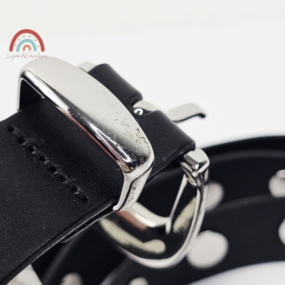 Madewell Studded Western Belt in Leather - Picture 9 of 11